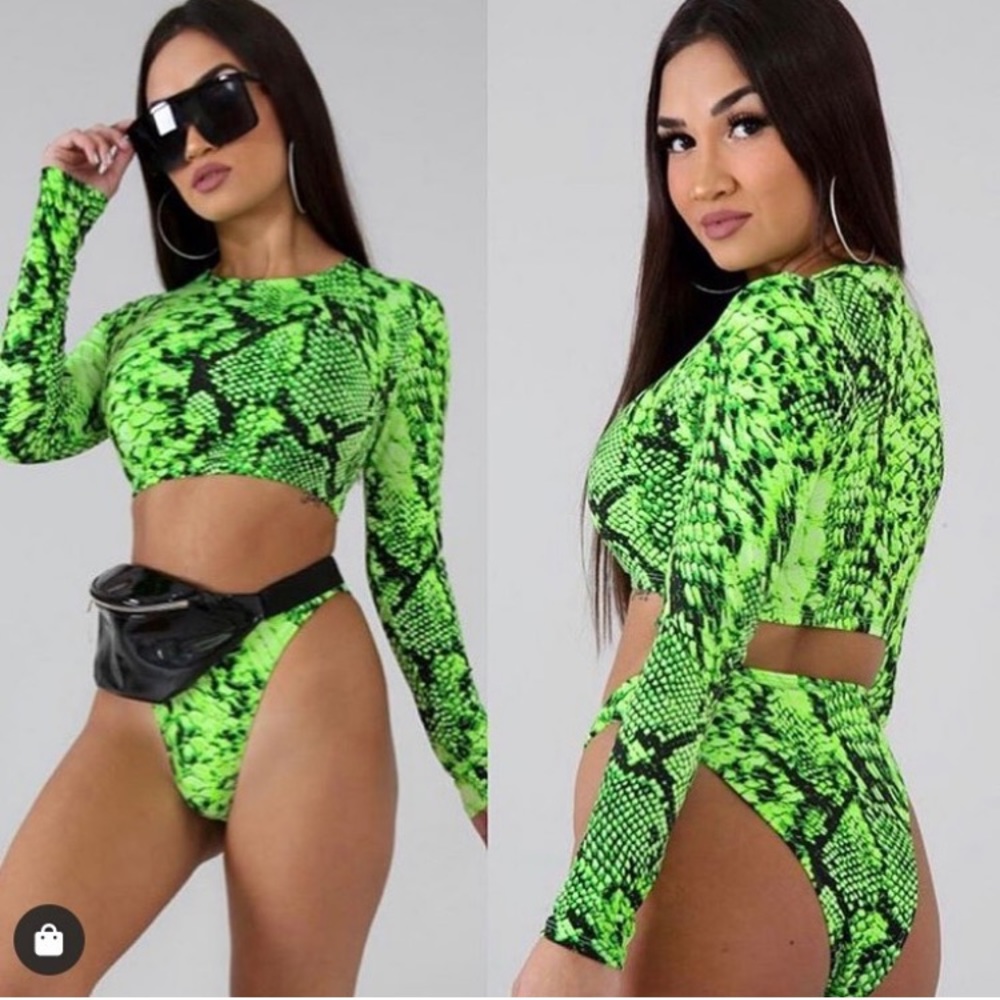 Neon Swimsuit